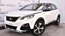 Peugeot 3008 1.6L GT LINE 2020 GCC RAMADAN OFFER INSURANCE/SERVICE/WARRANTY