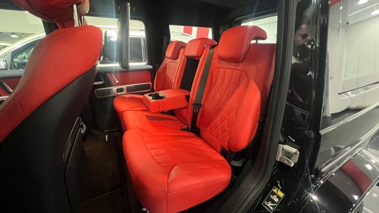 مرسيدس بنز G 63 AMG Mercedes Benz AMG G63 V8 Biturbo | 2025 | 0KM