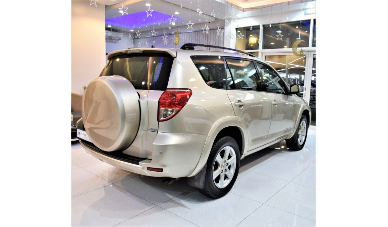 تويوتا راف ٤ EXCELLENT DEAL for our Toyota Rav4 ( 4WD ) 2008 Model!! in Brown Color! GCC Specs