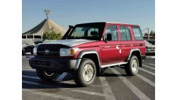 تويوتا لاند كروزر هارد توب 4.2L,V6,DIESEL,5DOOR,LX76,ALLOY WHEELS,OVER FENDER,A/T