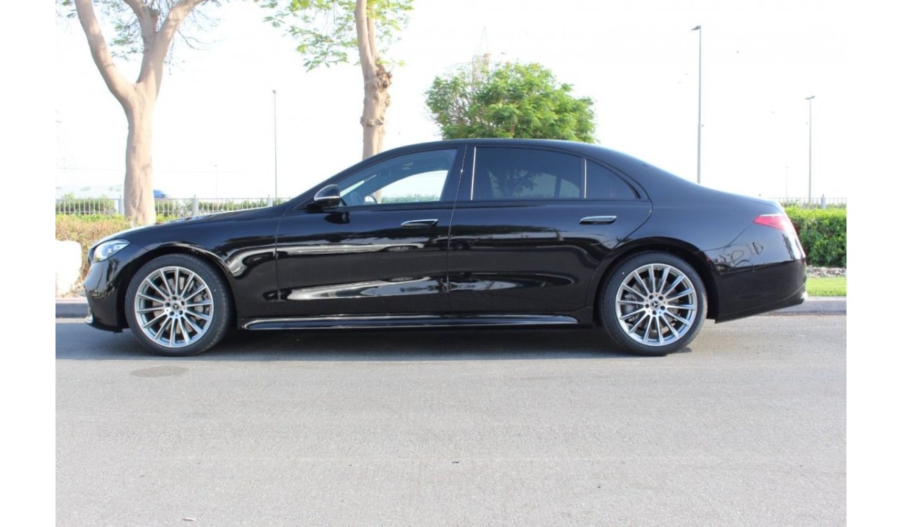 مرسيدس بنز S 580 Mercedes-Benz S580 V8 EROUP IMPORT 2023 BRAND NEW  UNDER WARRANTY +CONTRACT SERVICE FULL OPTION