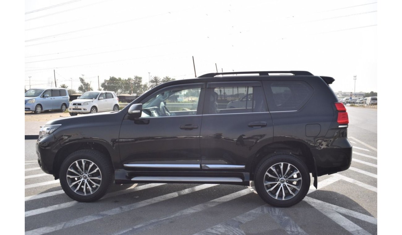 Toyota Prado diesel black color right hand drive 2.8L full option year 2018