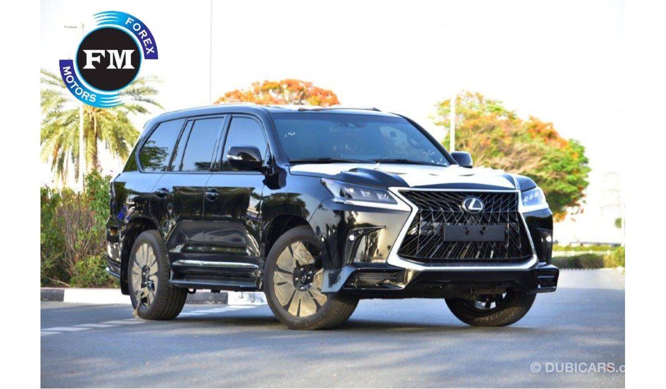 Lexus LX 450 V8 4.5L TURBO DIESEL AUTOMATIC BLACK EDITION 'KURO'