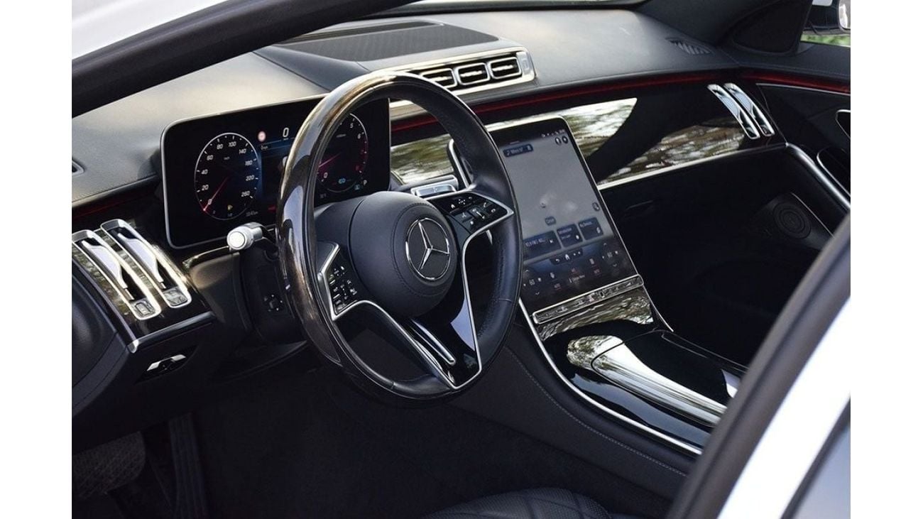 Mercedes-Benz S 580 4MATIC