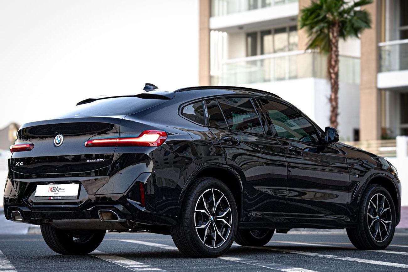 BMW X4 20i xDrive