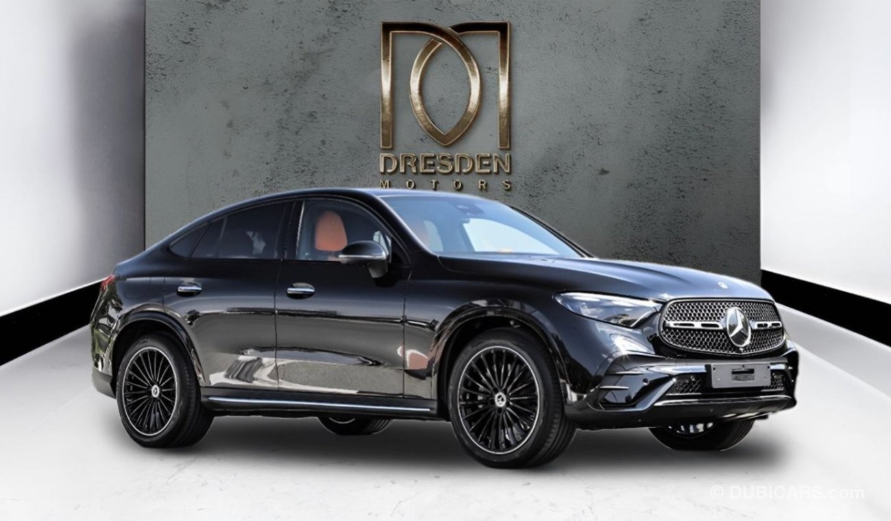 Mercedes-Benz GLC 200 AMG Night Pack Coupe. For Local Registration +10%