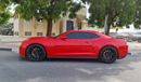 Chevrolet Camaro ZL1 6.2L V8 Partial Service History GCC Manual Transmission