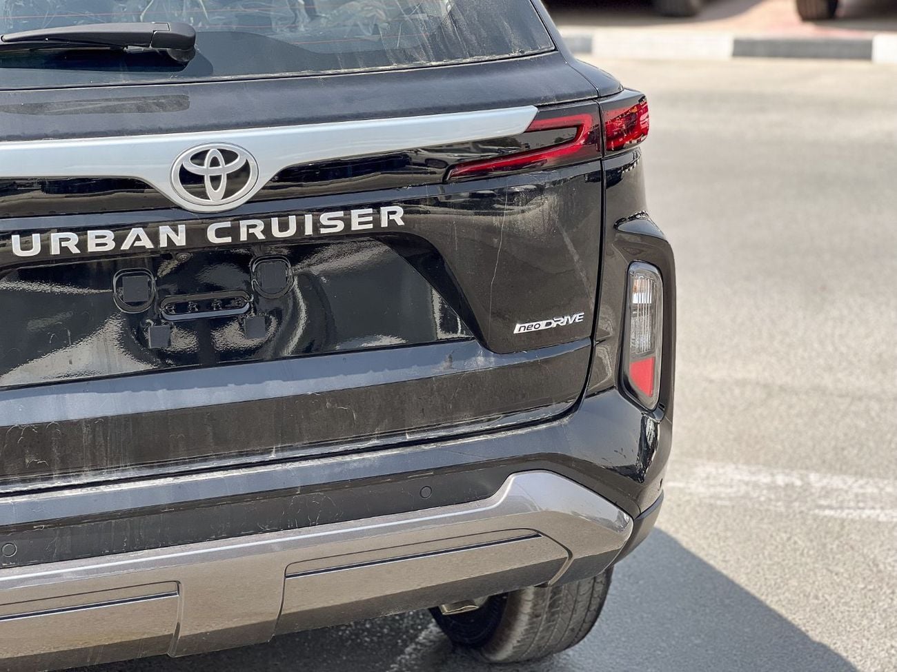 Toyota Urban Cruiser GLX 2026 TOYOTA URBAN CRUISER 1.5L GLX - EXPORT ONLY