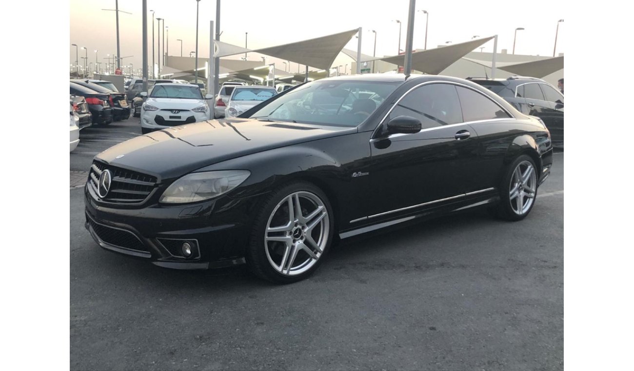 مرسيدس بنز CL 500 موديل 2008 حاله ممتازه من الدخل والخارج فل مواصفات نيت فيجن وردار ومثبت سرعه وتحكم كهربي كامل ونظام