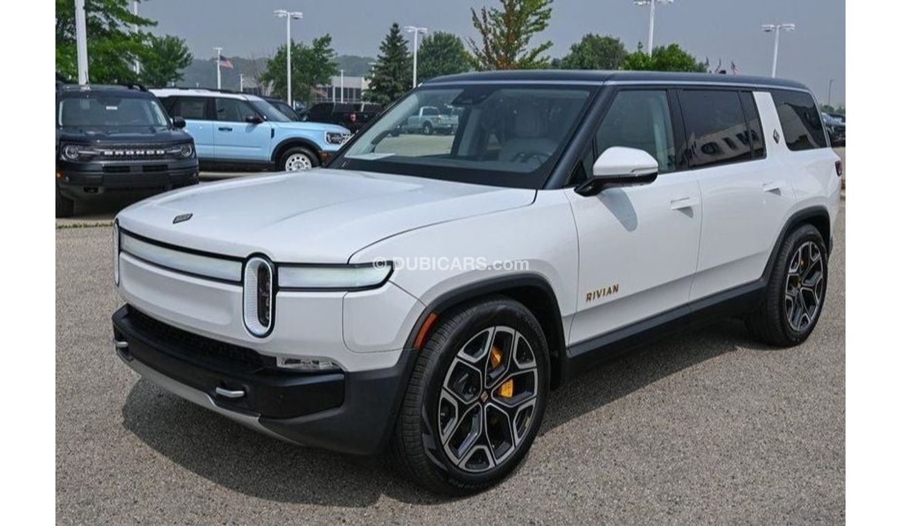 New Rivian R1S Adventure (UAE Local Price) попросите нашу экспортную