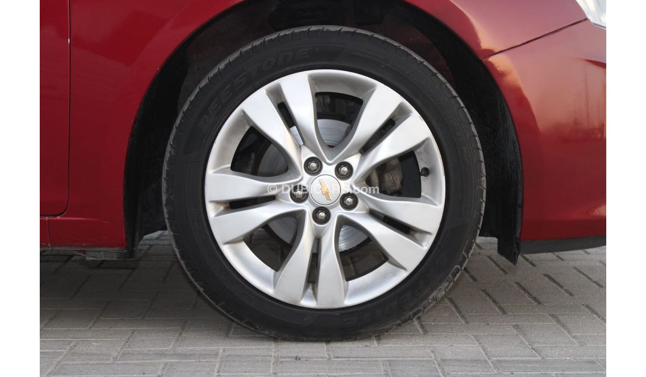 Chevrolet Cruze LT Chevrolet Cruze 2015 Full Option GCC Without Accident