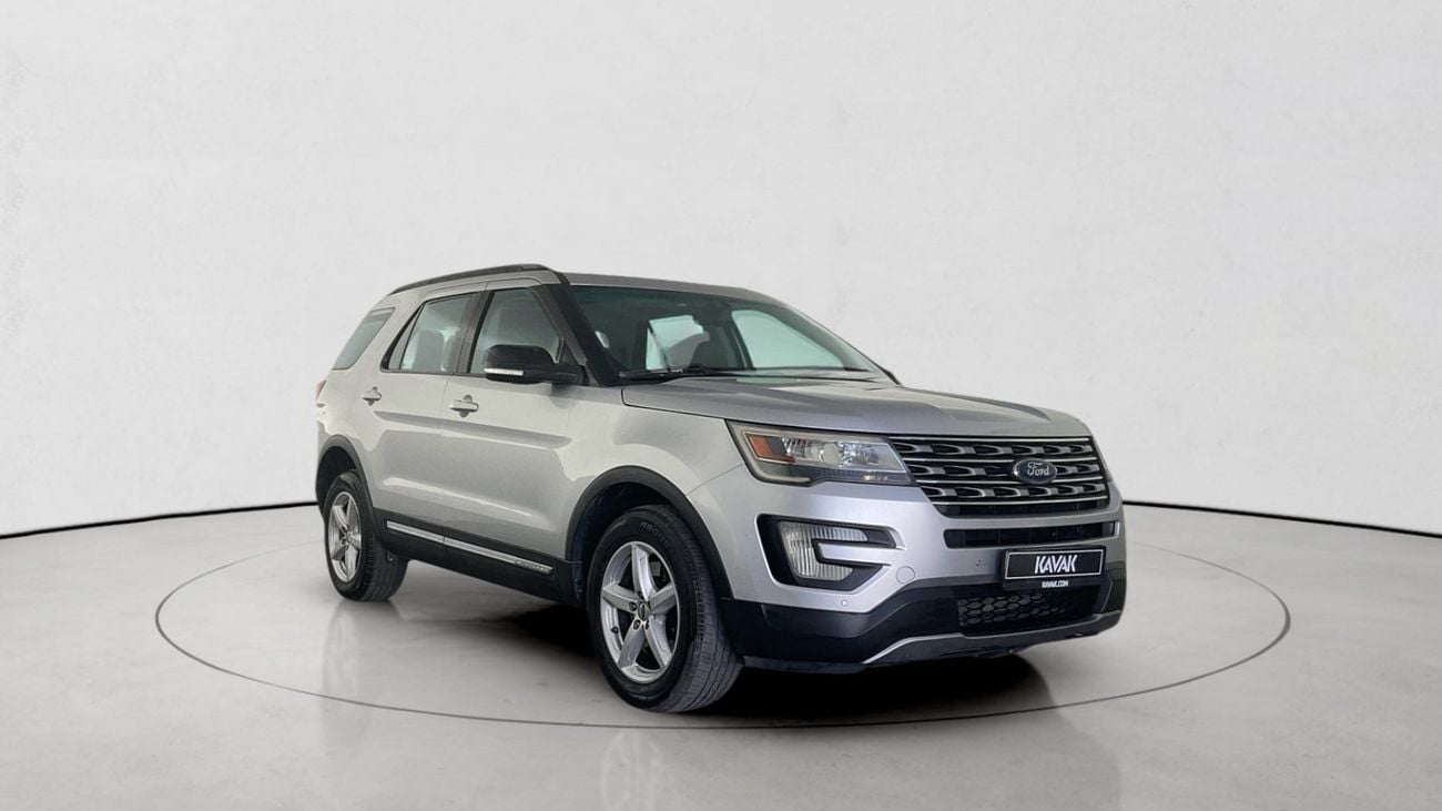 Ford Explorer XLT (Leather) | upto AED 20,000 Ramadan Discount | Guaranteed Warranty | 0 Down Payment