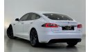 تيسلا Model S 2017 Tesla Model S P90D, 2025 Tesla Battery Warranty + 2025 Drive Unit Warranty, GCC