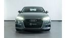 أودي A3 2018 Audi A3 30 TSFI / Audi Warranty & Service Package