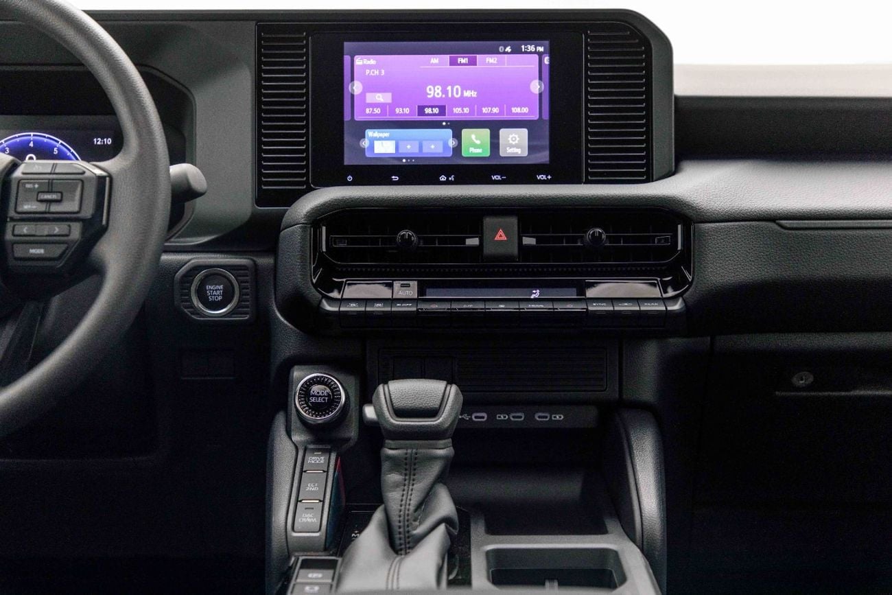 Toyota Prado 2.4L - Attitude Black Inside Black | Export Only