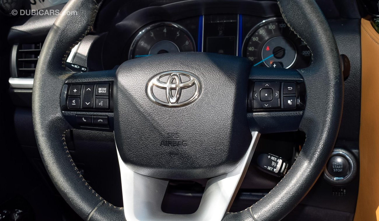 Toyota Fortuner V6 4.0 left hand drive for EXPORT ONLY