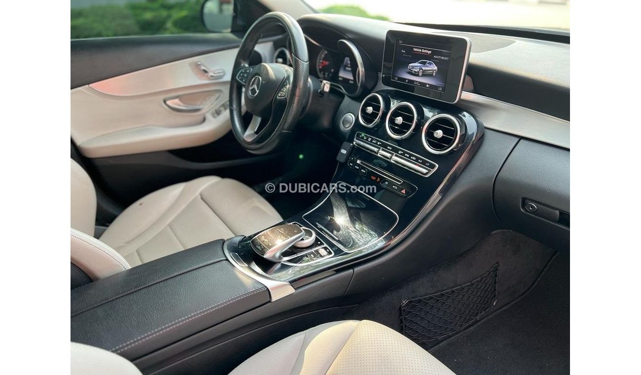 Mercedes-Benz C 300 Sport MERCEDES BENZ C300 2015 4MATIC IN PERFECT CONDITION WITH WARRANTY