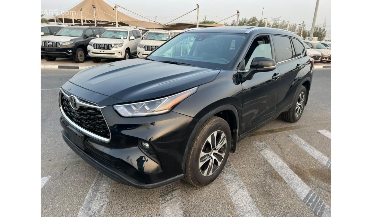 تويوتا هايلاندر 2021 TOYOTA HIGHLANDER XLE AWD / EXPORT ONLY