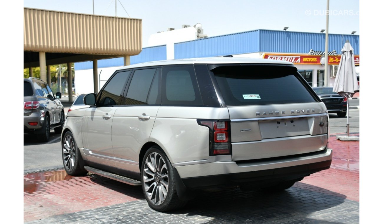 Land Rover Range Rover Autobiography 2014 GCC