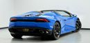 Lamborghini Huracan 2016 Lamborghini Huracan Spyder, Full Service History, Excellent Condition, GCC