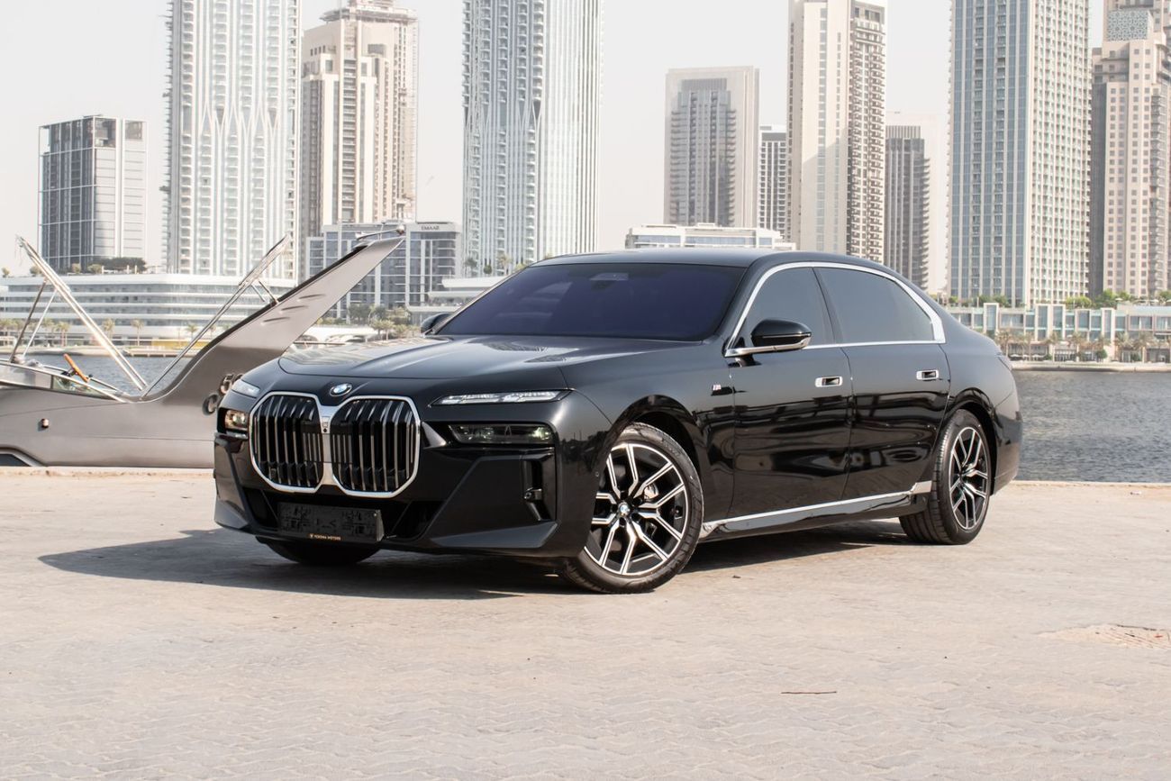 BMW 740i 8,600  M/P With 0% Down Payment BMW 740i 2025 XDrive Under AGMC  Warranty