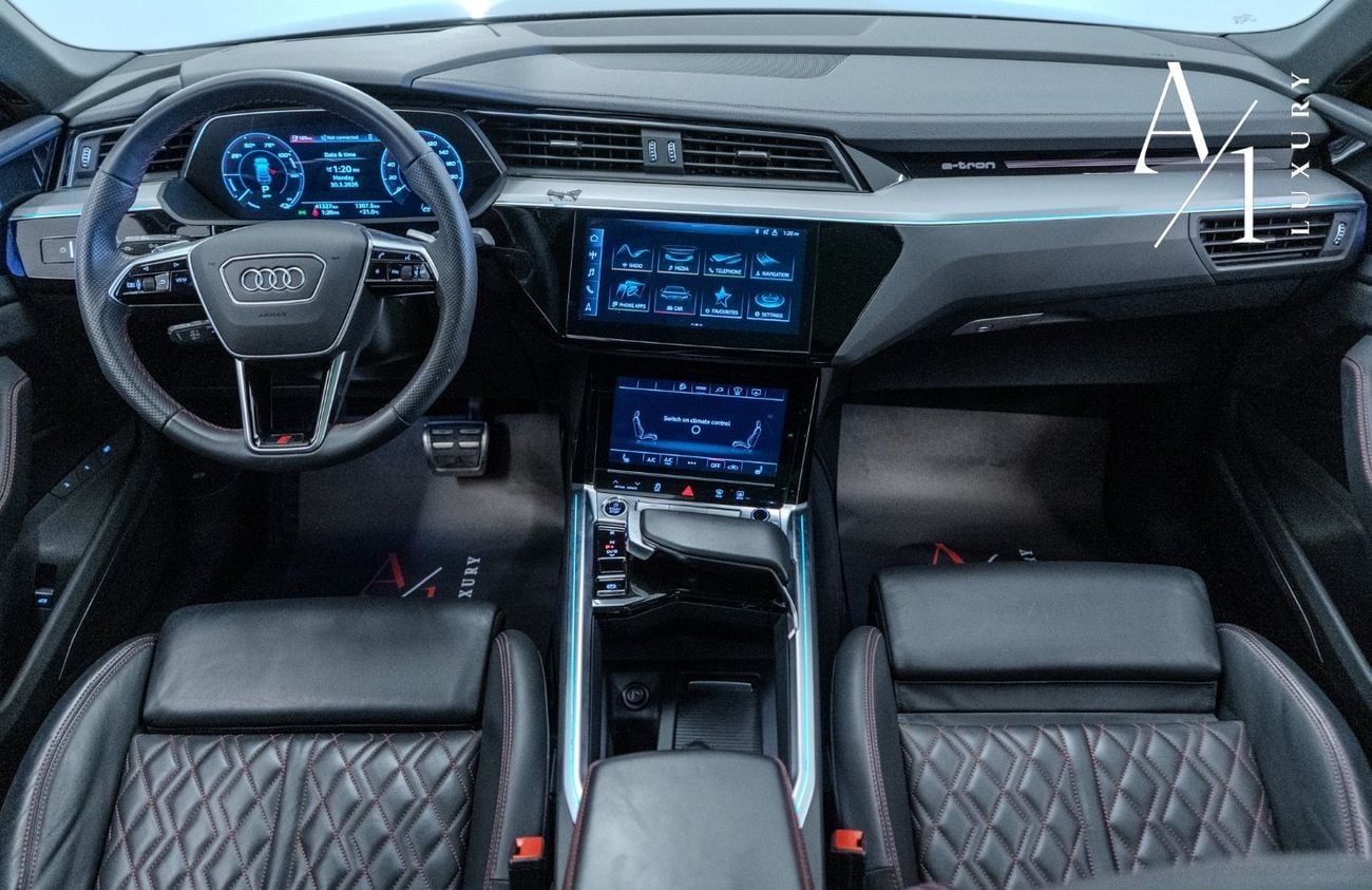 أودي Q8 إي ترون 2024 Audi Q8 e-tron, With Warranty & Service Contract, Fully Loaded, Excellent Condition, GCC Specs