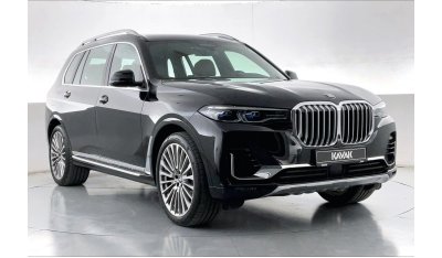 BMW X7 40i Pure Excellence | 1 year free warranty | 1.99% financing rate | Flood Free