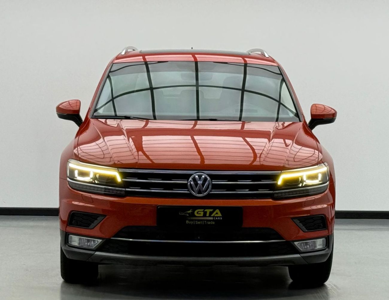 Volkswagen Tiguan SEL 2.0L 2017 Volkswagen Tiguan SEL+, Full Volkswagen Service History, Excellent Condition, GCC