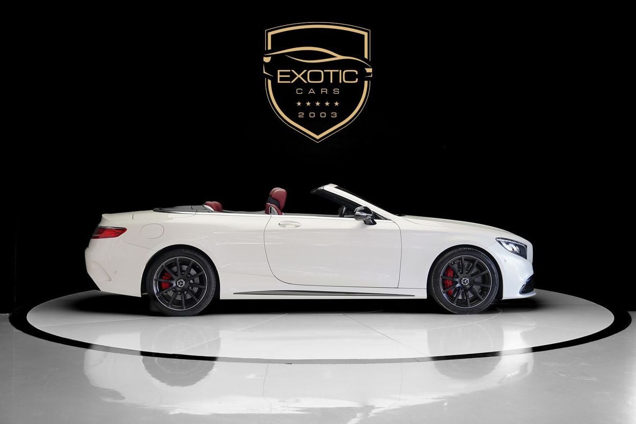 مرسيدس بنز S 63 AMG Std 5.5L