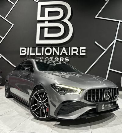 مرسيدس بنز CLA 35 AMG Premium + 2.0L