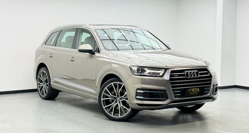 Audi Q7 45 TFSI quattro 3.0L 2017 Audi Q7 45 TFSI Quattro, Full Audi Service History, 7 Seater, Excellent Co