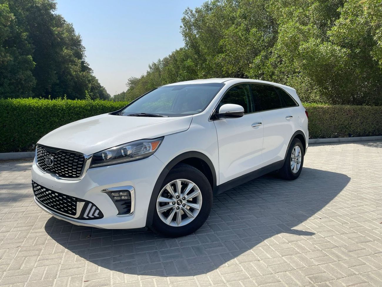 كيا سورينتو متوسط المواصفات