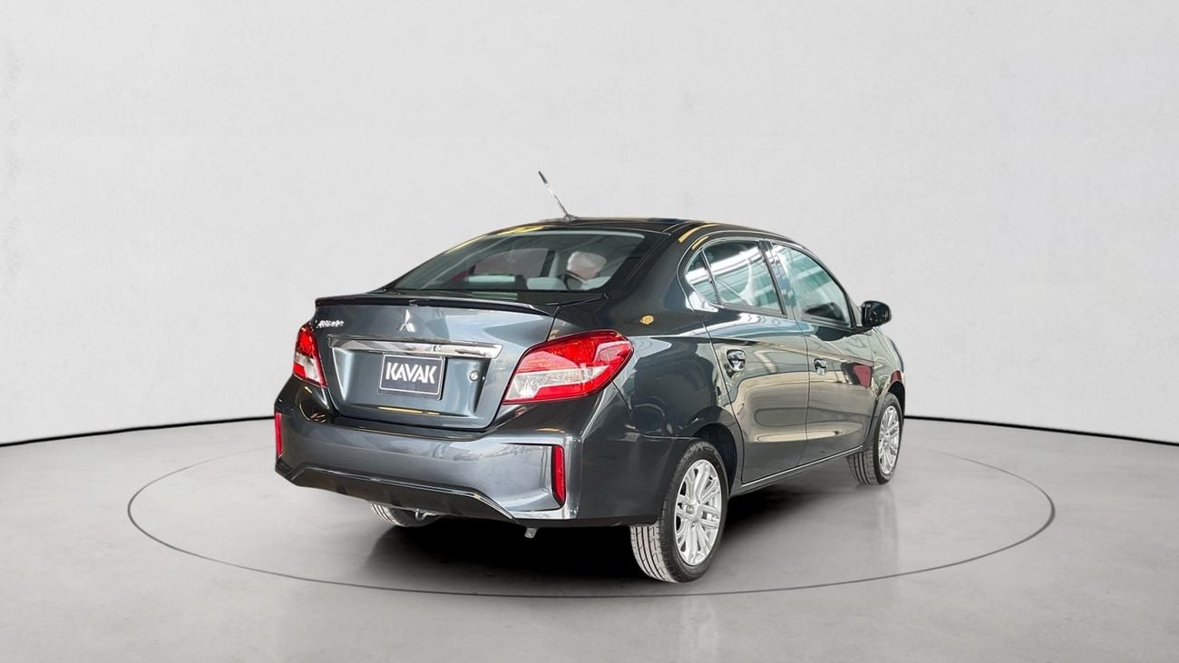ميتسوبيشي اتراج 1.2 AUTO GLX ML | شامل الضمان | 0 ﺪﻔﻋﺓ ﺃﻮﻟﻯ
