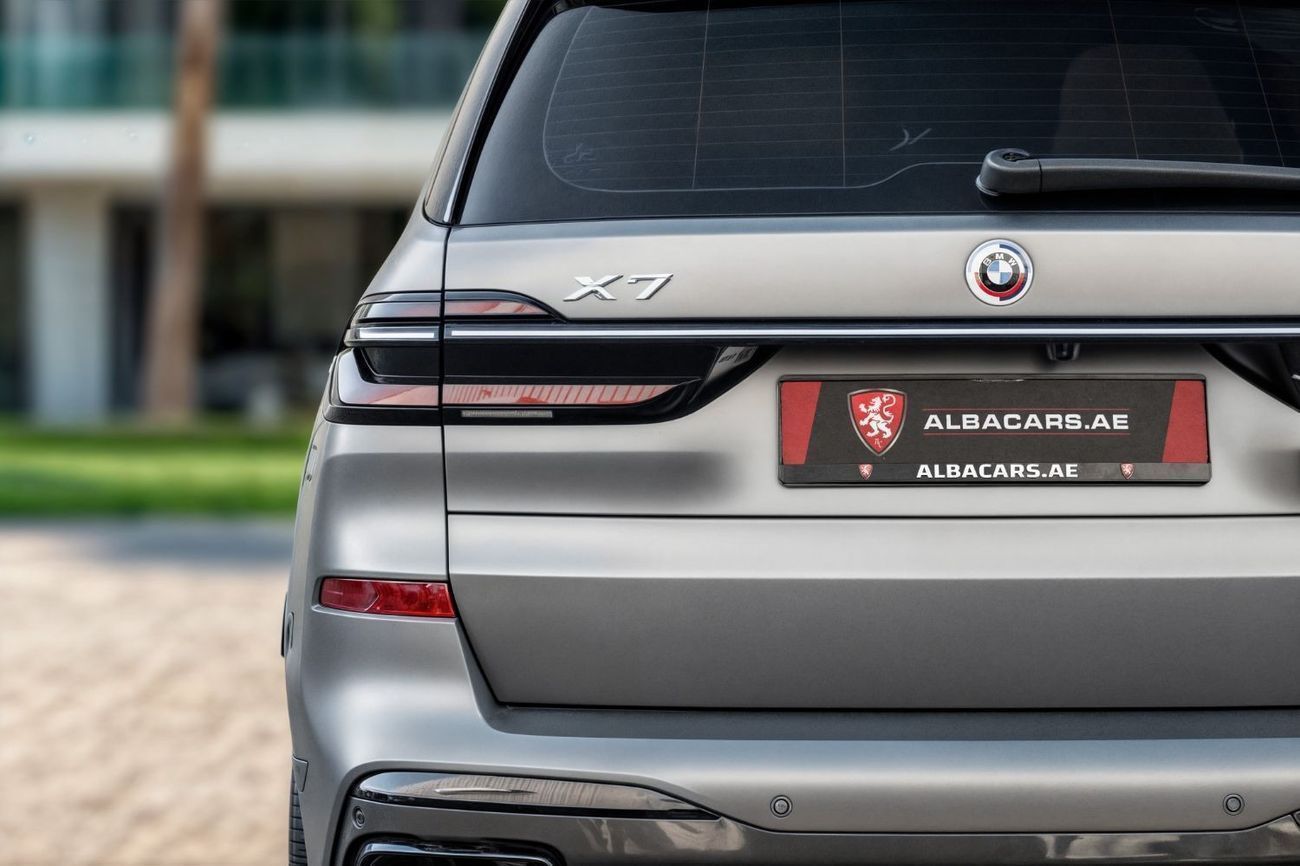 BMW X7 xDrive40i | 6,521 P.M  | 0% Downpayment | Agency Warranty!