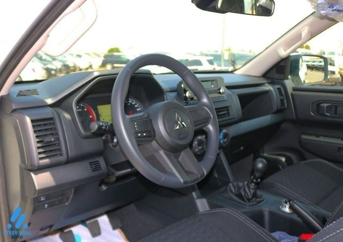 Mitsubishi L200 2024 Mitsubishi L200 Triton GLX Diesel / Only Available with us! /2.4L 4x4 6 MT/ Export Only