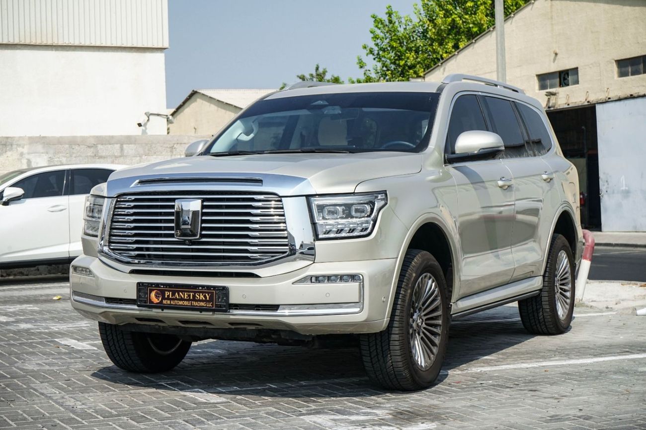 Tank 500 NEW TANK 500 PRESTIGE 3.0 TWIN TURBO PETROL MODEL 2026