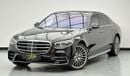 Mercedes-Benz S 500 4MATIC 3.0L 2021 Mercedes-Benz S500L 4MATIC, 1 Year Warranty Unlimited , Full Service History