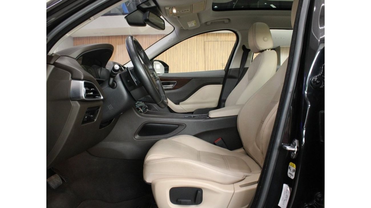 Jaguar F Pace Prestige