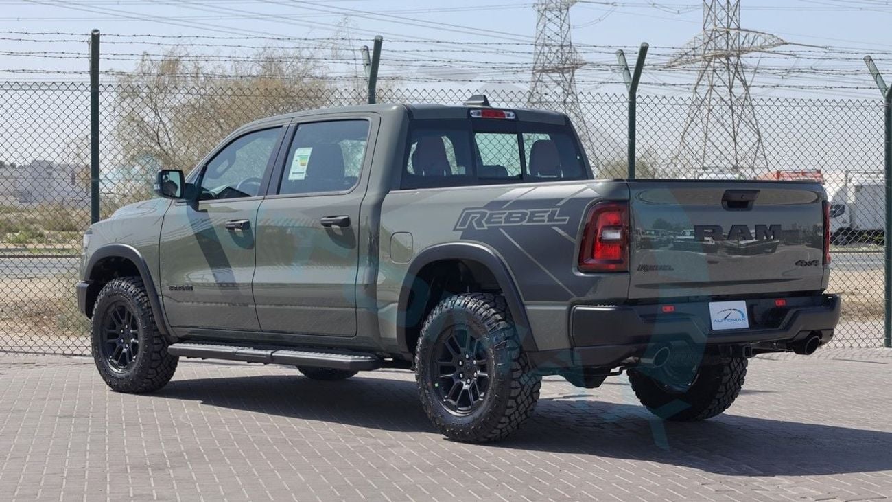 RAM 1500 (For Export , НА ЭКСПОРТ) Rebel 3.0TT Hurricane 2026 GCC Без пробега
