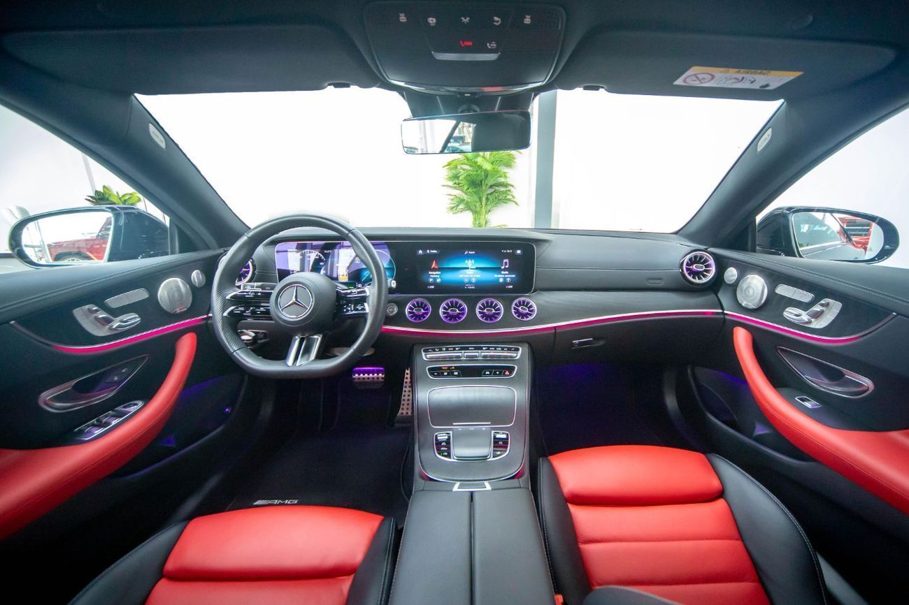 Mercedes-Benz E200 Mercedes-Benz E200 AMG 2024 Coupe – Highlights