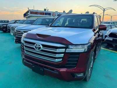 تويوتا لاند كروزر New 2026 Toyota Land cruiser 3500cc GXR Twin Turbo Petrol Automatic Zero KM