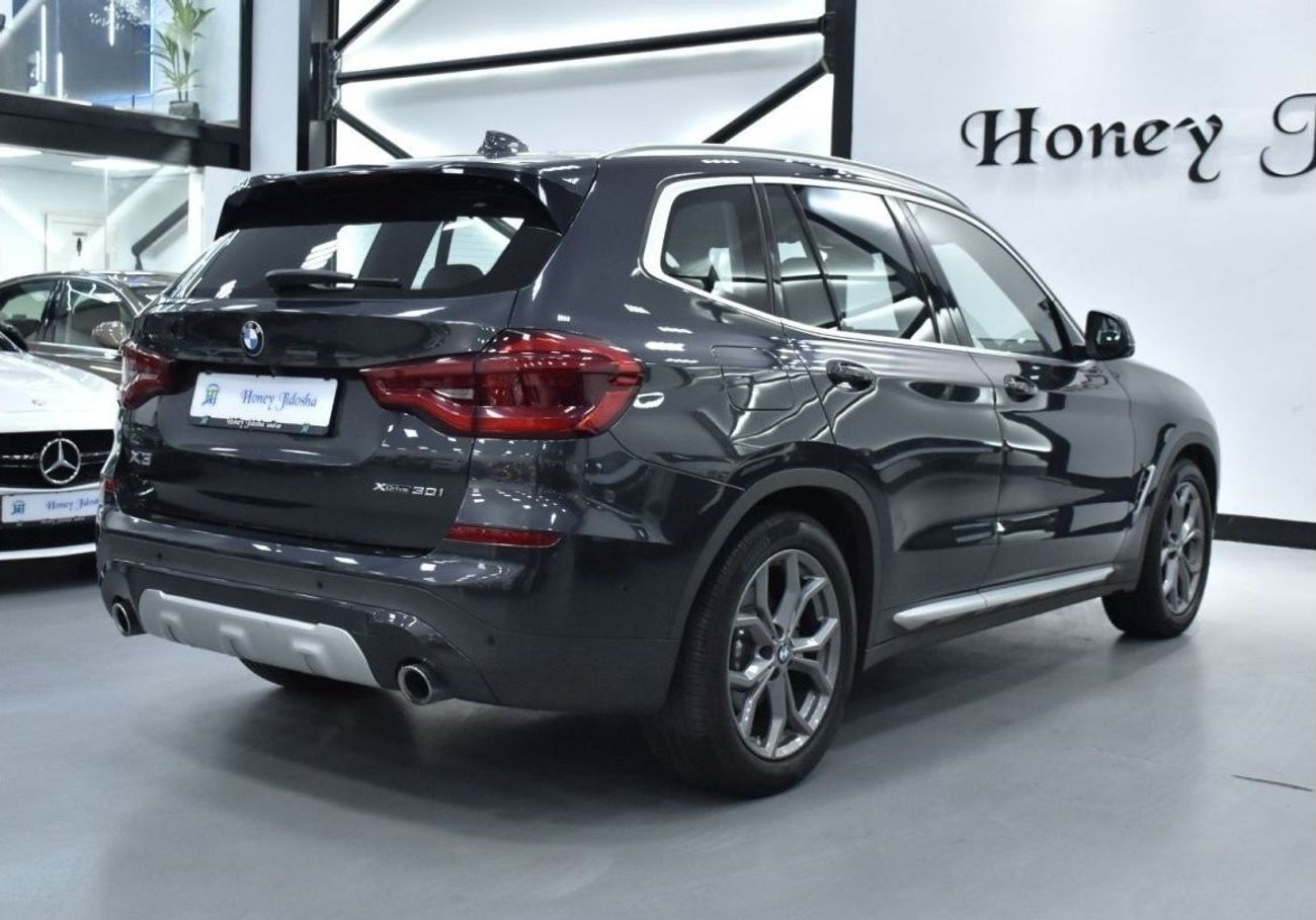 BMW X3 EXCELLENT DEAL for our BMW X3 xDrive30i ( 2021 Model ) in Grey Color GCC Specs