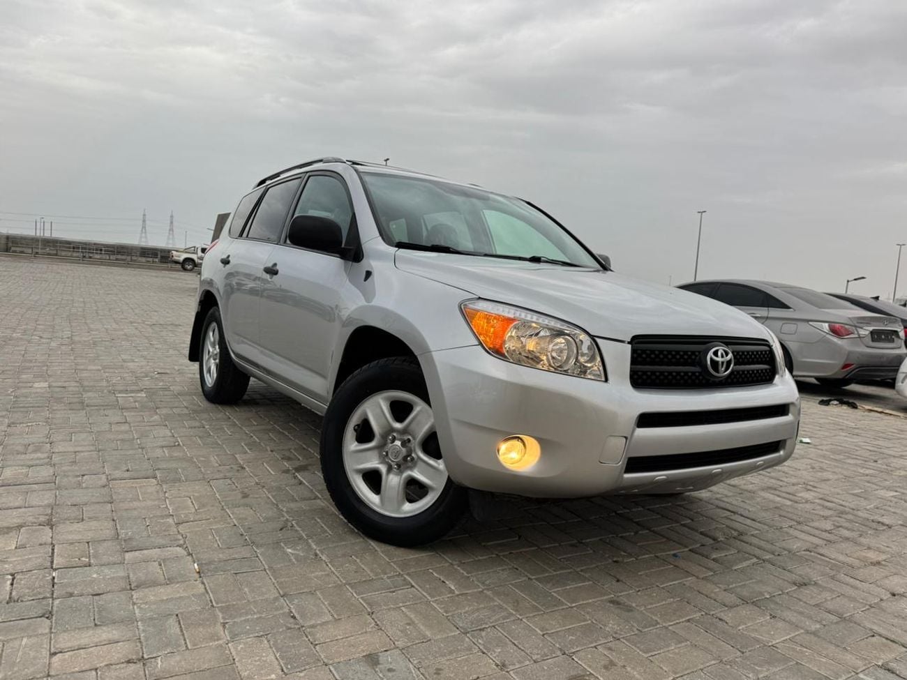 تويوتا راف ٤ Toyota Rva4 2008 4x4
