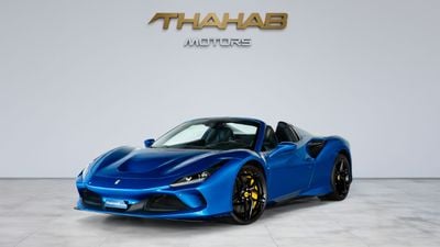 Ferrari F8 Spider 3.9T V8 - 2021 | GCC | UNDER WARRANTY | V8 TWIN-TURBO | PERFECT CONDITION
