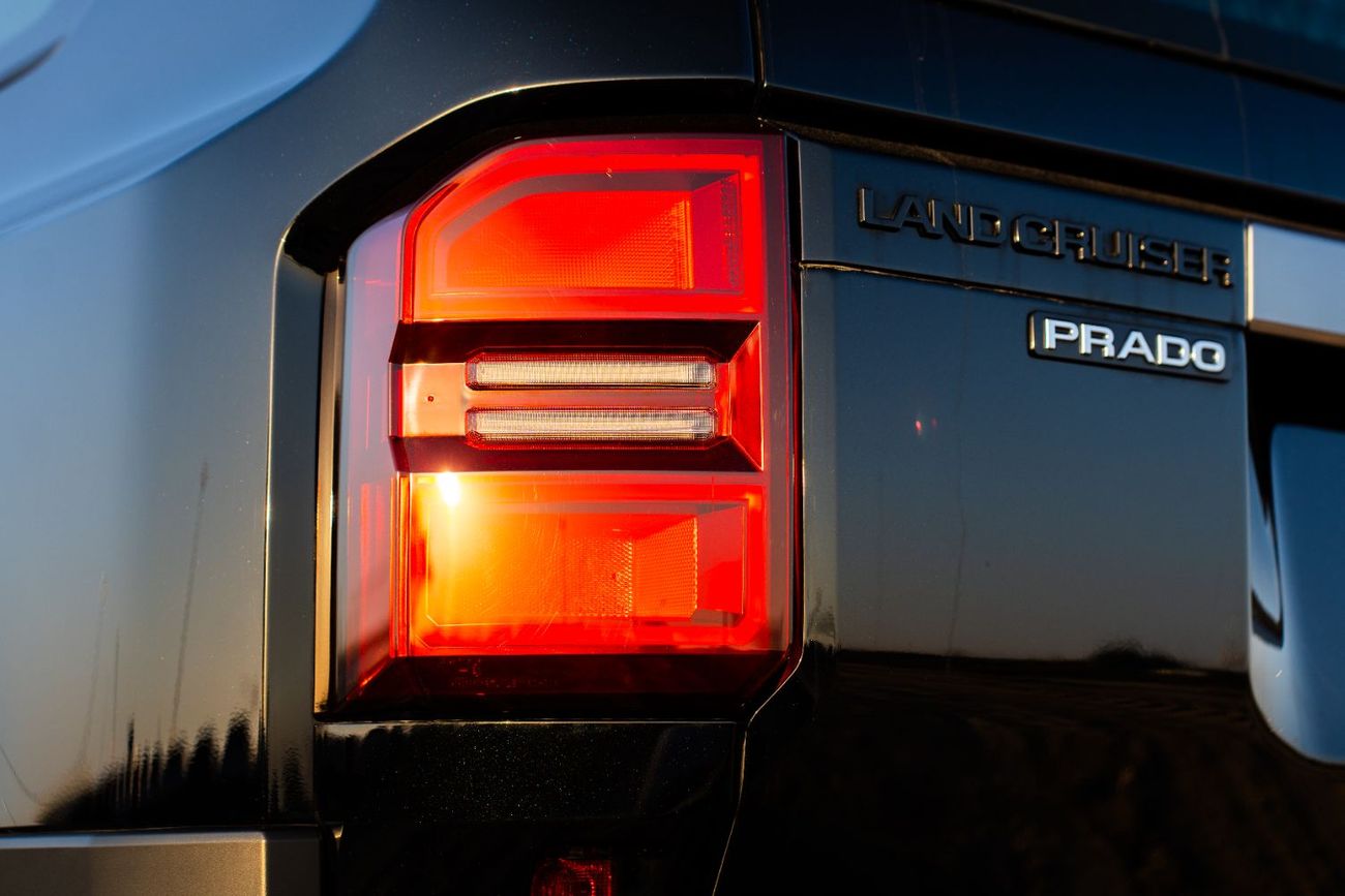 Toyota Prado Toyota Land Cruiser Prado 2025 2.4L Turbo with Radar SUV turbo