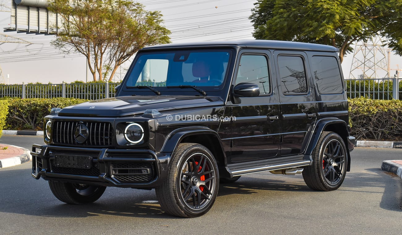 Mercedes-Benz G 63 AMG Night Package