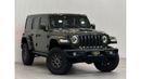 جيب رانجلر روبيكون 2022 Jeep Wrangler Unlimited Rubicon 392, Jeep Warranty, Full Jeep Service History, Low Kms,