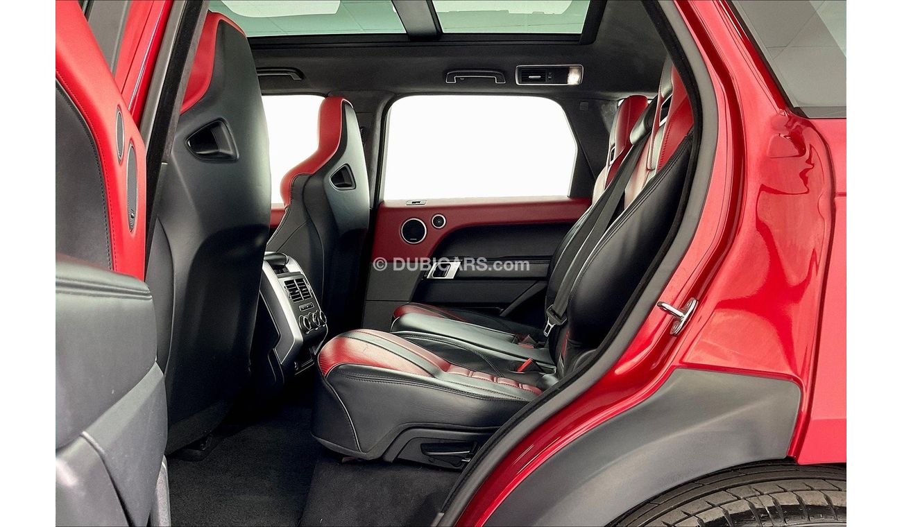 Land Rover Range Rover Sport SVR
