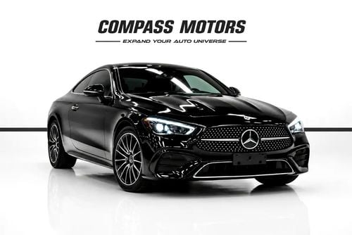 مرسيدس بنز CLE300 4MATIC