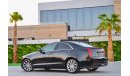 Cadillac ATS | 1,271 P.M | 0% Downpayment | Perfect Condition!
